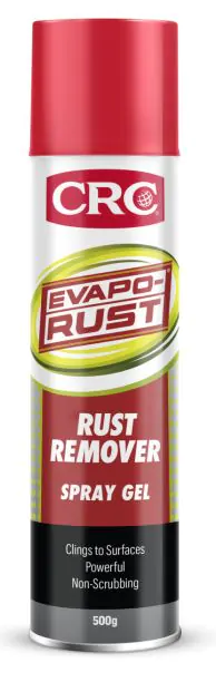 pack6 EVAPO-RUST SPRAY GEL 1X500G