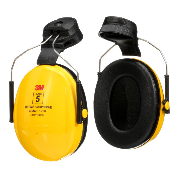 3M Peltor Optime I H510P3GS/E Helmet Attach Class 5 Earmuff