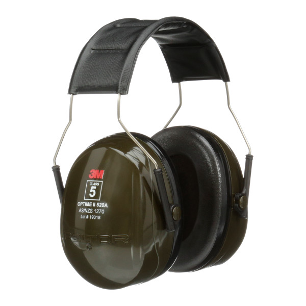 3M Peltor Optime II H520A Headband Format Class 5 Earmuff