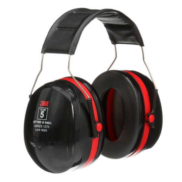 3M Peltor Optime III H540A Headband Format Class 5 Earmuff