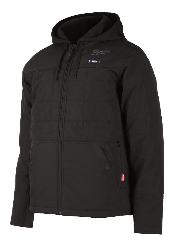 M12 AXIS HEATED JACKET BLACK XL