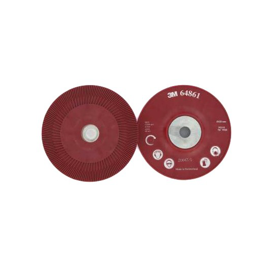 180mm 3M 64862 Fibre High Pressure Disc Backing Pad