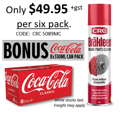 BRAKLEEN 6 PACK COKE DEAL