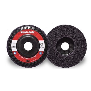 115x22mm Scotch-Brite Clean and Strip PRO Discs XT-DC Purple Disc