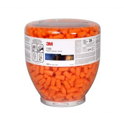 500pair Foam Earplugs Dispenser Refill - Class 3