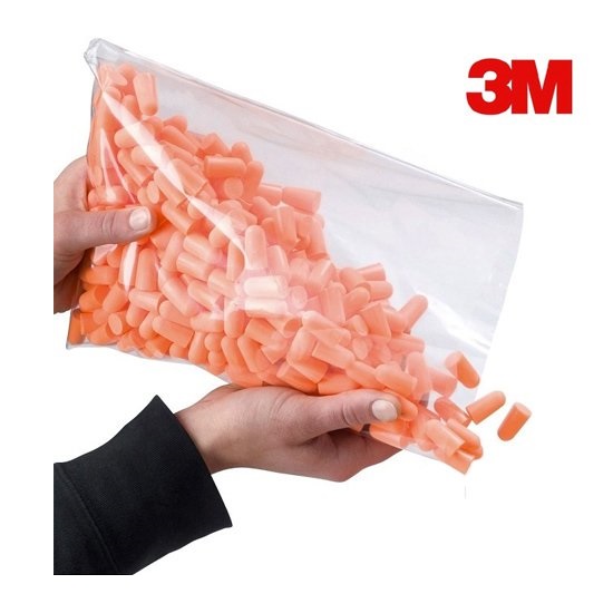 bag500 REFILL PACK of EAR PLUGS - Class 3