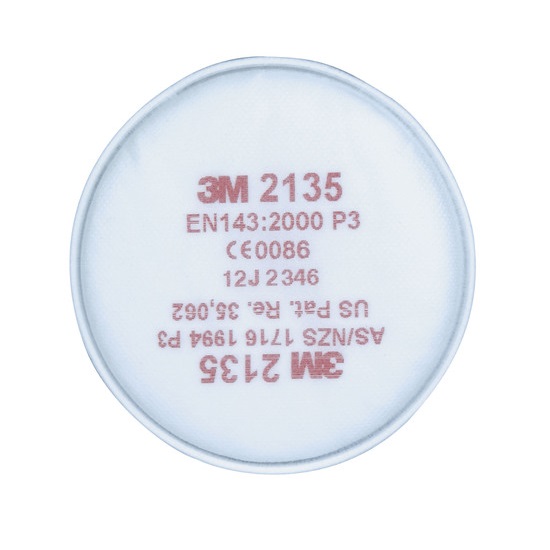 pair 3M Particulate Filter- P2/P3