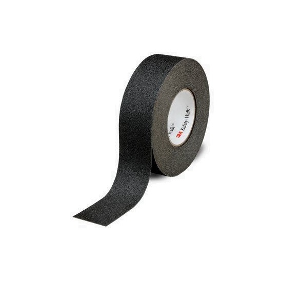 102mm x 18.3mtr Black 3M Safety-Walk General Purpose Tape 610