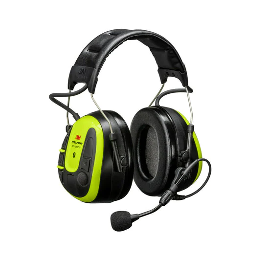 3M Peltor WS Alert X Headband Earmuffs