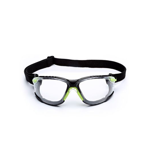 3M Solus 1000 Positive Seal Safety Goggles - Clear