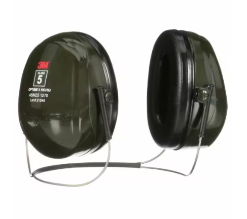 3M Peltor Optime II H520B Neckband Format Class 5 Earmuff