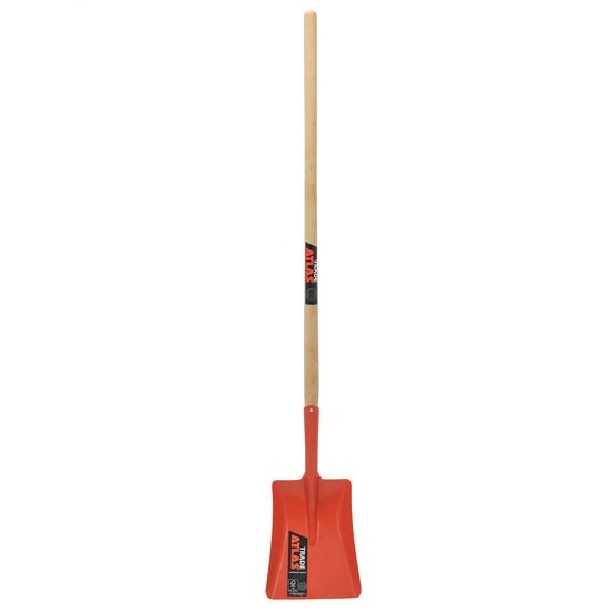 NO.3 MEDIUM SQUARE MOUTH LONG HANDLE SHOVEL