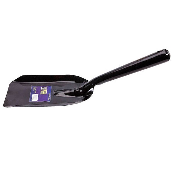 Black Metal Fire Shovel