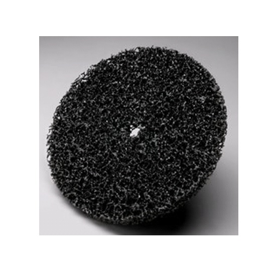 100x16mm Scotch-Brite Clean and Strip XT Black Disc