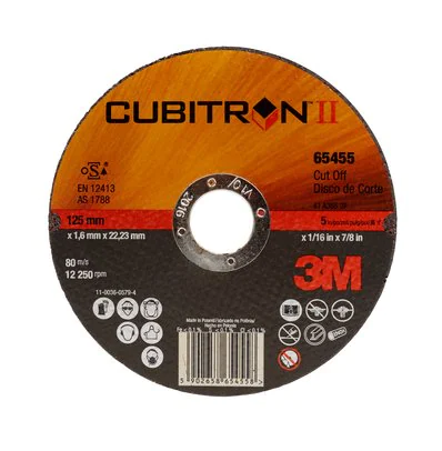 ea 230mm x 2.0 x 22mm 3M Cubitron II Cut-Off Wheel