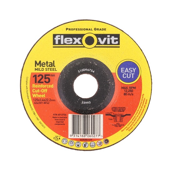 125mmx3.2 D/C PIPELINER DISC-FLEXOVIT