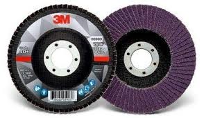 180mm 3M Silver Flap Disc - 769F