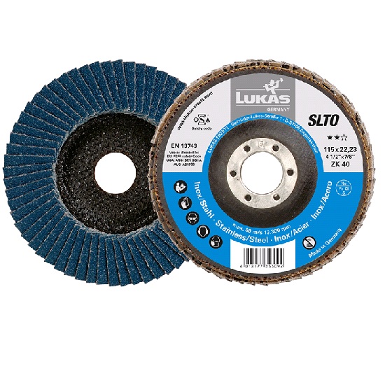 115mmx22 Zirc FB Flap Disc