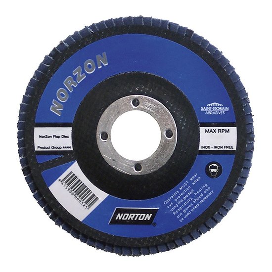 ea-125mmx22x40g NORZON FLAP DISC