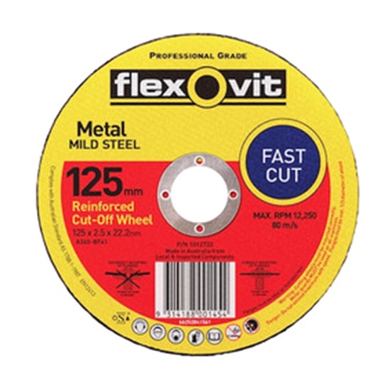 305mm I/FREE METAL C/OFF DISC-FLEXOVIT