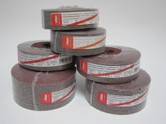 ea-100mmx80g RESIN BOND FIBRE DISC