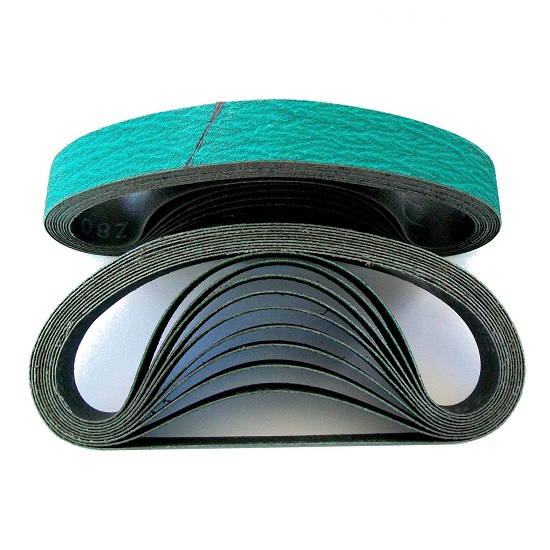 ea-915mmx50x80g ZIRCONIUM LINISHING BELT