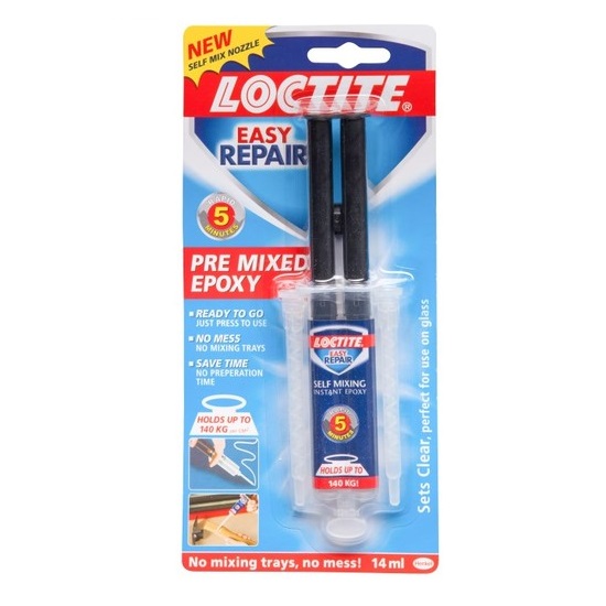 14ml Loctite 5 Minute Static Mix Epoxy