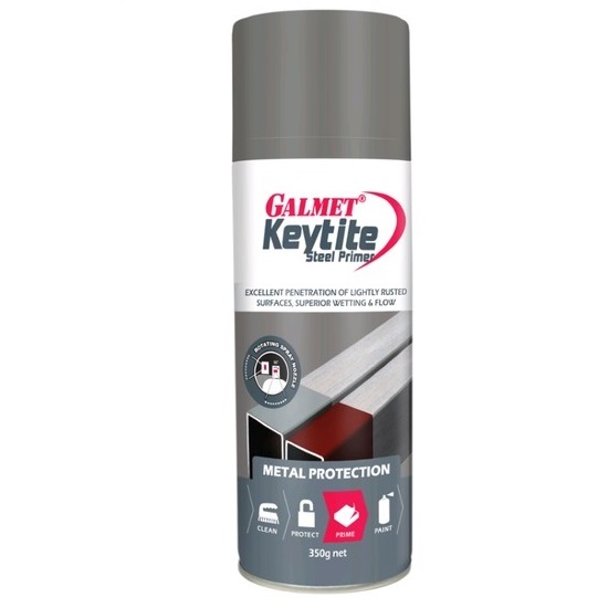 350gm Keytite Steel Primer Red Spray