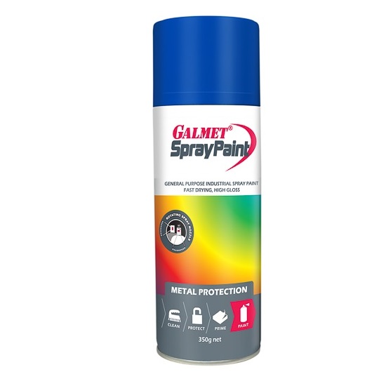 350gm Ocean Blue Enamel Spray Paint