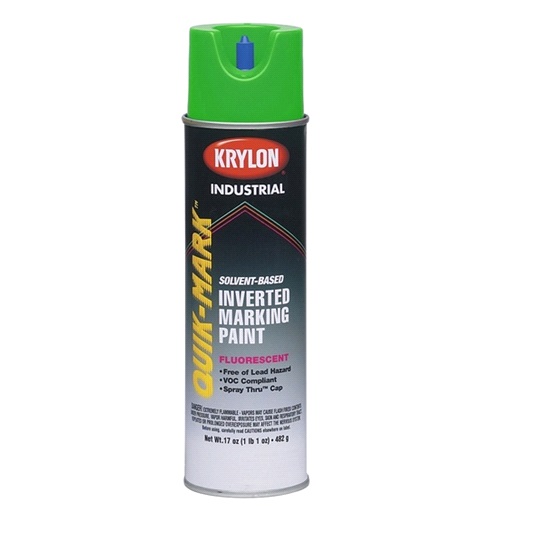 17.oz FLUORO GREEN MARKING PAINT-KRYLON