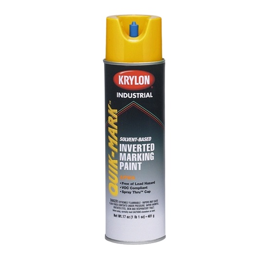 17.oz FLUORO YELLOW MARKING PAINT-KRYLON