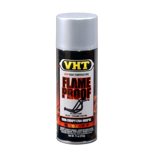 350ml VHT FLAMEPROOF SILVER GREY PAINT