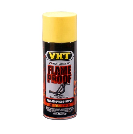 350ml VHT FLAMEPROOF YELLOW PAINT