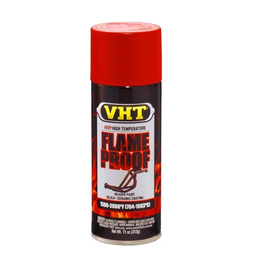 350ml VHT FLAMEPROOF RED PAINT