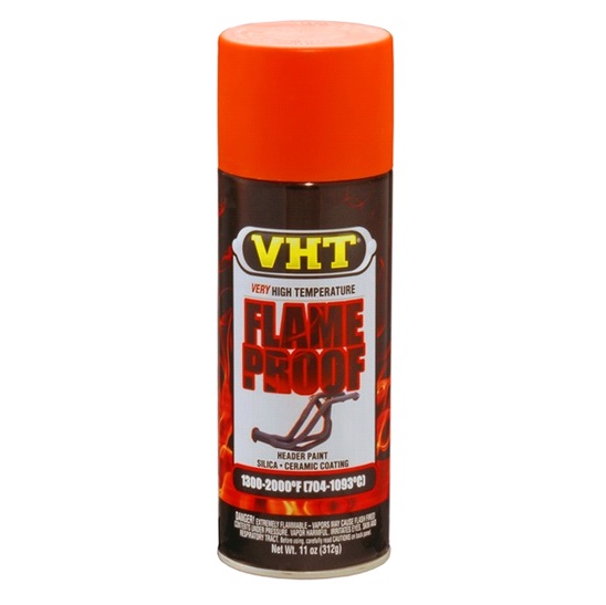 350ml VHT FLAMEPROOF ORANGE PAINT