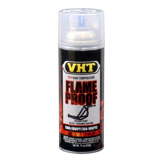 350ml VHT FLAMEPROOF CLEAR COAT PAINT