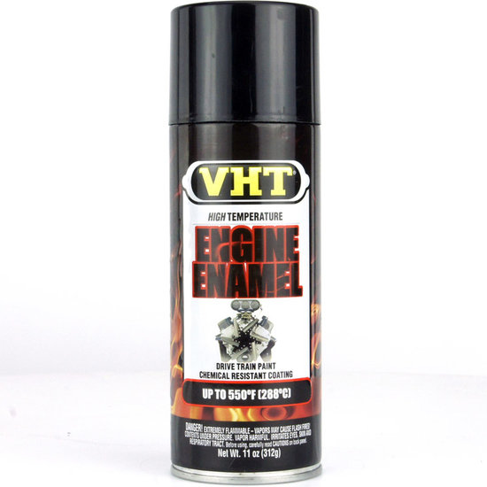 350ml VHT BLACK ENGINE ENAMEL PAINT