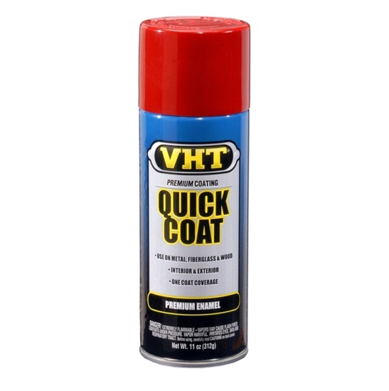 350ml VHT FIRE RED ENAMEL QUICK DRY PAINT