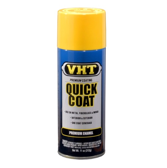 nla - 350ml VHT YELLOW QUICK DRY ENAMEL PAINT