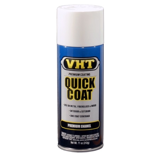 -NLA- 350ml VHT WHITE QUICK DRY ENAMEL PAINT