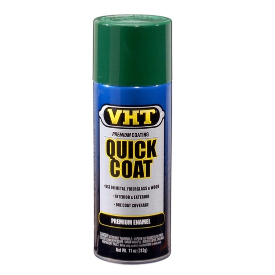 nla - 350ml VHT FOREST GREEN QUICK DRY ENAMEL PAINT