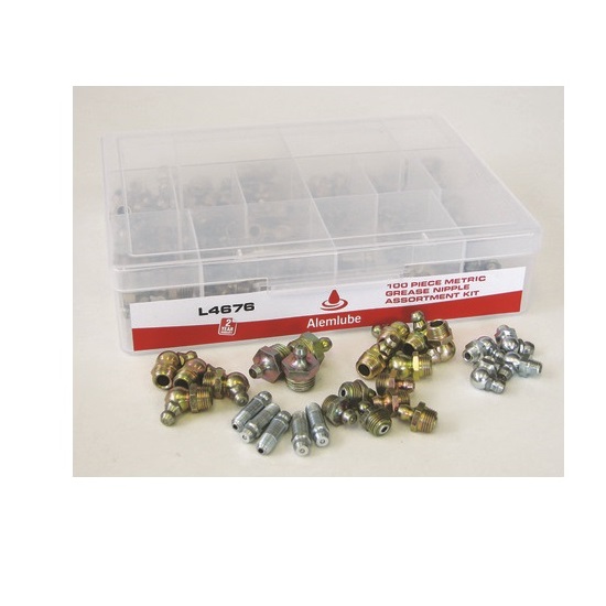 box-100pce METRIC GREASE NIPPLE ASSORTMENT