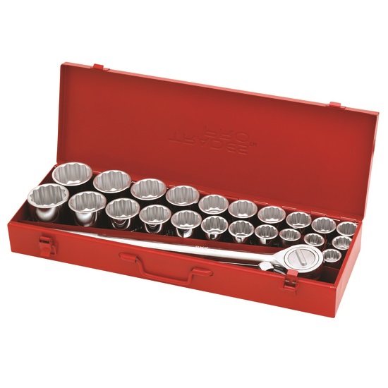 27pce 3/4” Combination Socket Set - Powerbuilt