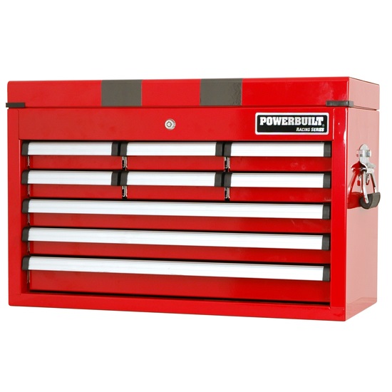 9 Drawer Toolchest - Racing Series - Powerbuilt