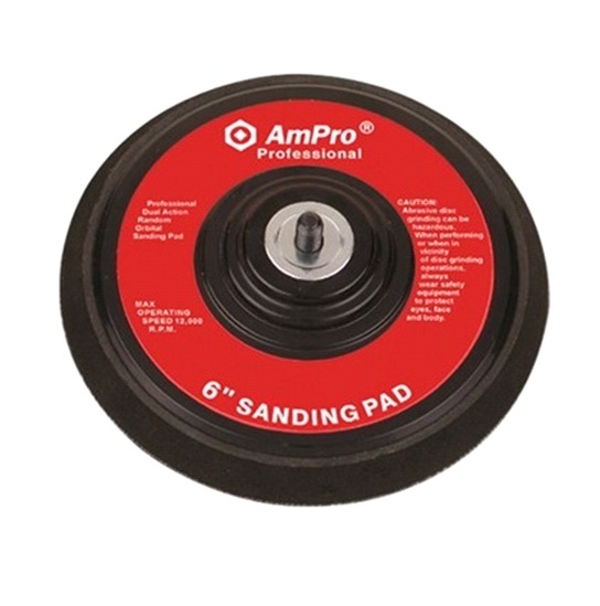 150mm/6” DELUX SANDING PAD