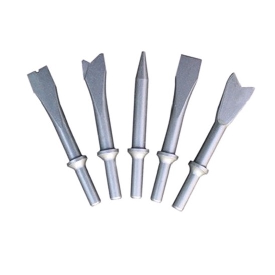 5pce AIR CHISEL SET