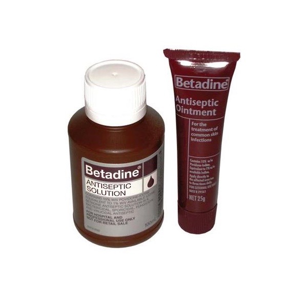 25gm BETADINE ANTISEPTIC CREAM 