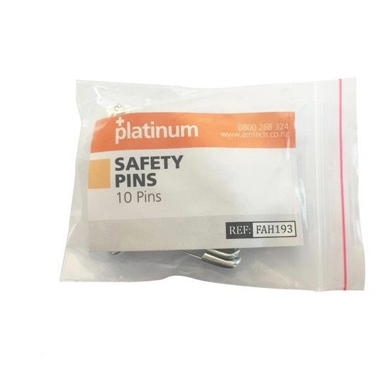 pkt6 SAFETY PINS