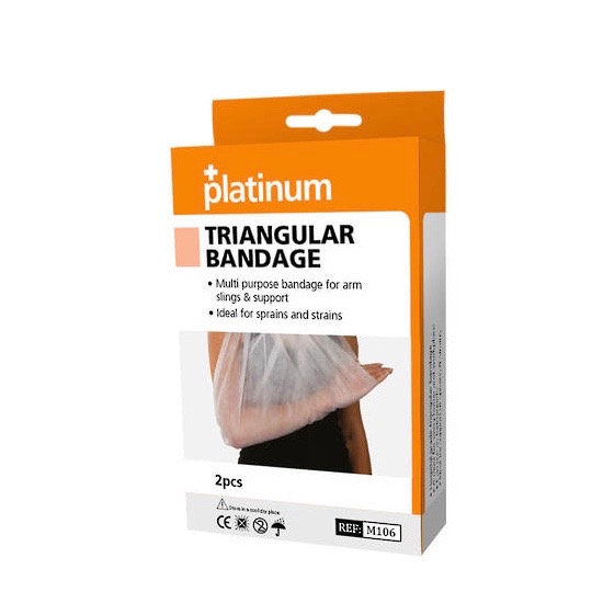 pkt2 PLATINUM TRIANGLE BANDAGES