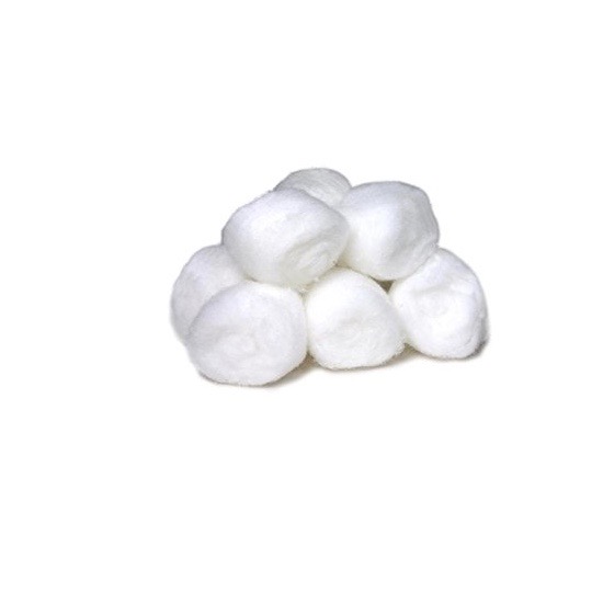 bag100 MED.COTTON WOOL BALLS